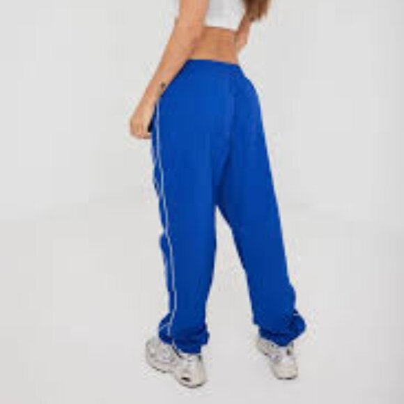 🔴Garage - Blue Nylon Track Pant - Size XS - Picture 4 of 10